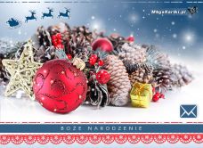 e-Kartka e Kartki z tagiem: Święty Mikołaj Mile spędzonych świąt 2023, kartki internetowe, pocztówki, pozdrowienia