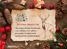 e-Kartka e Kartki z tagiem: Prezenty Życzenia świąteczne 2023, kartki internetowe, pocztówki, pozdrowienia