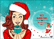 e-Kartka e Kartki z tagiem: Życzenia świąteczne Wspaniałych Świąt 2023, kartki internetowe, pocztówki, pozdrowienia