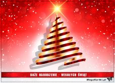 e-Kartka e Kartki z tagiem: Choinka Świąteczne drzewko 2023, kartki internetowe, pocztówki, pozdrowienia
