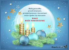 e-Kartka e Kartki z tagiem: Gwiazdka Białe Boże Narodzenie 2023, kartki internetowe, pocztówki, pozdrowienia