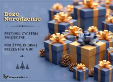 e-Kartka e Kartki z tagiem: Kartki Przyjmij życzenia świąteczne 2023, kartki internetowe, pocztówki, pozdrowienia