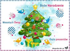 e-Kartka e Kartki z tagiem: Wigilia Świąteczna choinka 2023, kartki internetowe, pocztówki, pozdrowienia