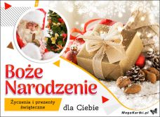 e-Kartka e Kartki z tagiem: Święty Mikołaj Kartka z życzeniami świątecznymi 2023, kartki internetowe, pocztówki, pozdrowienia