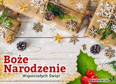 e-Kartka e Kartki z tagiem: Merry Christmas Kartka - Wspaniałych Świąt 2023, kartki internetowe, pocztówki, pozdrowienia