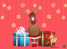 e-Kartka elektroniczne Świąteczne prezenty, kartki internetowe, pocztówki, pozdrowienia