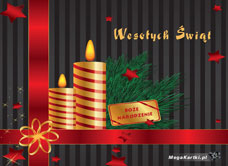 e-Kartka elektroniczne Boże Narodzenie, kartki internetowe, pocztówki, pozdrowienia