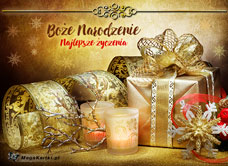 e-Kartka e Kartki z tagiem: Życzenia świąteczne e-Kartka Boże Narodzenie, kartki internetowe, pocztówki, pozdrowienia