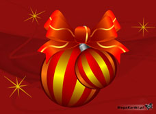 e-Kartka e Kartki z tagiem: Boże Narodzenie Super bombka, kartki internetowe, pocztówki, pozdrowienia