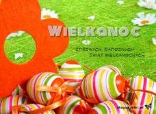 e-Kartka   Kolorowa Wielkanoc, kartki internetowe, pocztówki, pozdrowienia