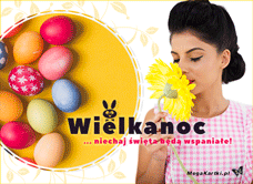 e-Kartka e Kartki z tagiem: Kartki z melodią Kolorowe jajeczka, kartki internetowe, pocztówki, pozdrowienia