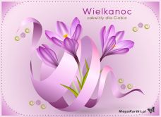 e-Kartka e Kartki z tagiem: Kartki z melodią Wielkanocne krokusy, kartki internetowe, pocztówki, pozdrowienia