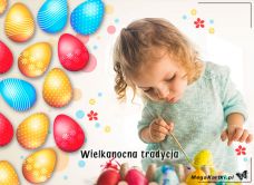 e-Kartka e Kartki z tagiem: Kartki z melodią Wielkanocna tradycja, kartki internetowe, pocztówki, pozdrowienia