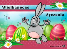 e-Kartka e Kartki z tagiem: e-Kartki z melodią Coraz bliżej Wielkanoc, kartki internetowe, pocztówki, pozdrowienia
