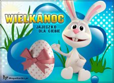 e-Kartka e Kartki z tagiem: e-Kartki darmo Kartka - Wielkanocny zając, kartki internetowe, pocztówki, pozdrowienia