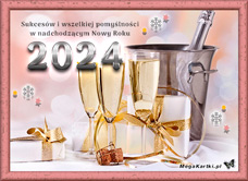 e-Kartka e Kartki z tagiem: Darmowa kartka Życzenia na Rok 2024, kartki internetowe, pocztówki, pozdrowienia