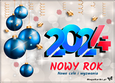 e-Kartka e Kartki z tagiem: eKartki Nowy Rok 2024, kartki internetowe, pocztówki, pozdrowienia