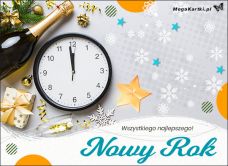 e-Kartka elektroniczne Nowy Rok Witamy!, kartki internetowe, pocztówki, pozdrowienia
