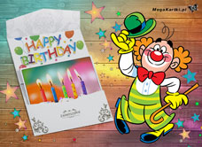 e-Kartka e Kartki z tagiem: Urodziny Zabawne Zaproszenie, kartki internetowe, pocztówki, pozdrowienia