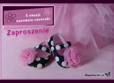 e-Kartka e Kartki z tagiem: Darmowe e Pocztówki Z okazji narodzin córeczki, kartki internetowe, pocztówki, pozdrowienia