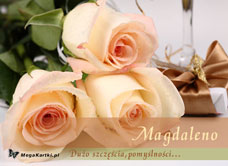 e-Kartka e Kartki z tagiem: Magda Magdaleno, kartki internetowe, pocztówki, pozdrowienia