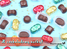 e-Kartka e Kartki z tagiem: Kartki online Z czekoladową nutką , kartki internetowe, pocztówki, pozdrowienia