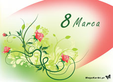 e-Kartka e Kartki z tagiem: e-Kartki Dzień Kobiet Kwiaty dla Ciebie!, kartki internetowe, pocztówki, pozdrowienia