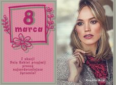 e-Kartka Darmowe e Kartki Dzień Kobiet W dniu 8 marca, kartki internetowe, pocztówki, pozdrowienia