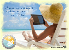 e-Kartka e Kartki z tagiem: Darmowe e pocztówki z wakacji Na wakacjach, kartki internetowe, pocztówki, pozdrowienia