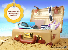 e-Kartka e Kartki z tagiem: Pozdrowienia z wakacji Wakacyjny wyjazd, kartki internetowe, pocztówki, pozdrowienia