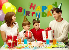 eKartki Urodzinowe Happy Birthday, 