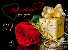 e-Kartka e Kartki z tagiem: Darmowa e-kartka Róża na urodziny, kartki internetowe, pocztówki, pozdrowienia