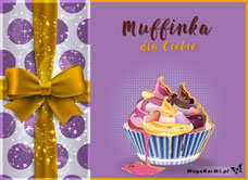 eKartki Urodzinowe Muffinka dla Ciebie, 