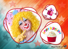 e-Kartka e Kartki z tagiem: Kartki na urodziny Happy Birthday, kartki internetowe, pocztówki, pozdrowienia