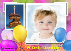 e-Kartka e Kartki z tagiem: Darmowe e-kartki urodziny Święto dwulatki, kartki internetowe, pocztówki, pozdrowienia