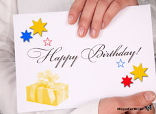 e-Kartka e Kartki z tagiem: Darmowa kartka na urodziny Urodzinowo, kartki internetowe, pocztówki, pozdrowienia