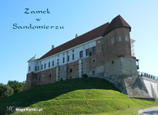 e-Kartka e Kartki z tagiem: Wycieczki Sandomierz/Zamek, kartki internetowe, pocztówki, pozdrowienia