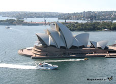 e-Kartka Darmowe e Kartki Państwa, Miasta Opera w Sydney/Australia, kartki internetowe, pocztówki, pozdrowienia