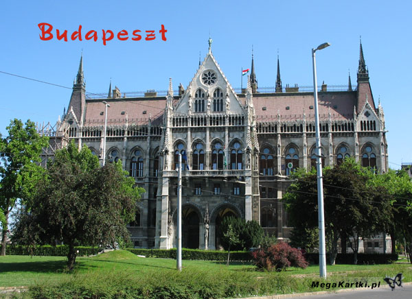 Węgry/Budapeszt/Parlament