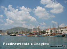 e-Kartka Darmowe e Kartki Państwa, Miasta Chorwacja/Trogir, kartki internetowe, pocztówki, pozdrowienia