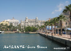 eKartki Państwa, Miasta Hiszpania/Alicante/Costa Blanca, 