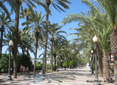 e-Kartka e Kartki z tagiem: Miasto Hiszpania/Alicante/Explanada, kartki internetowe, pocztówki, pozdrowienia