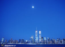 e-Kartka e Kartki z tagiem: Kartki Państwa-Miasta New York nocą, kartki internetowe, pocztówki, pozdrowienia