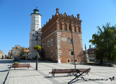 e-Kartka e Kartki z tagiem: Miasto Sandomierz/Ratusz, kartki internetowe, pocztówki, pozdrowienia