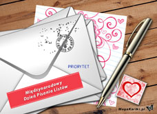 e-Kartka Darmowe e Kartki Różne Międzynarodowy Dzień Pisania Listów, kartki internetowe, pocztówki, pozdrowienia