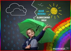 e-Kartka Darmowe e Kartki Dzień Dziecka Słonecznego dnia, kartki internetowe, pocztówki, pozdrowienia