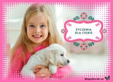 e-Kartka e Kartki z tagiem: Pies Kartka z życzeniami, kartki internetowe, pocztówki, pozdrowienia