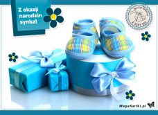 e-Kartka e Kartki z tagiem: Dzień Dziecka Z okazji narodzin synka, kartki internetowe, pocztówki, pozdrowienia