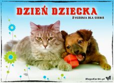 e-Kartka e Kartki z tagiem: Kartki z kotem Zwierzaki dla Ciebie, kartki internetowe, pocztówki, pozdrowienia
