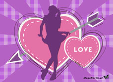 e-Kartka e Kartki z tagiem: Love Zakochana, kartki internetowe, pocztówki, pozdrowienia